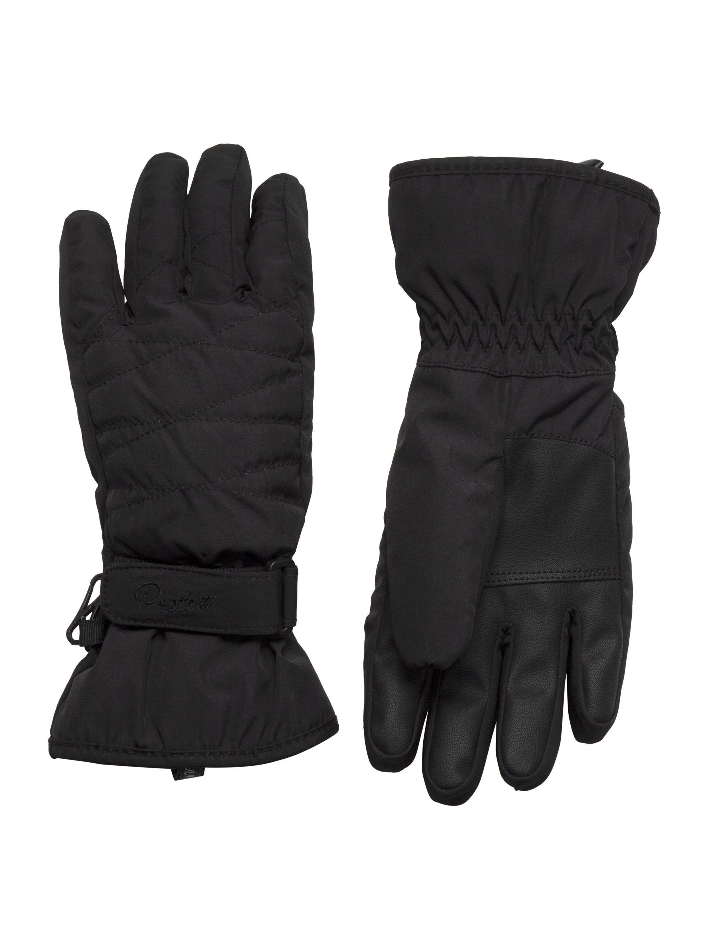 PROTEST Sporthandschuhe 'FINGEST JR'‌‌‌‌‌ in Schwarz: Vorderseite