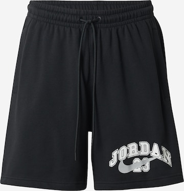 Jordan Штаны 'MVP FLC' в Черный: спереди
