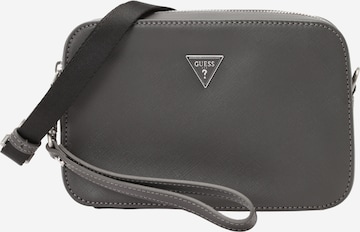 GUESSTorba preko ramena 'MILANO CAMERA BAG S' - siva boja: prednji dio
