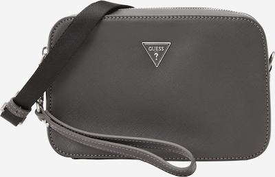 Rankinė su ilgu dirželiu 'MILANO CAMERA BAG S' iš GUESS, spalva – antracito spalva, Prekių apžvalga