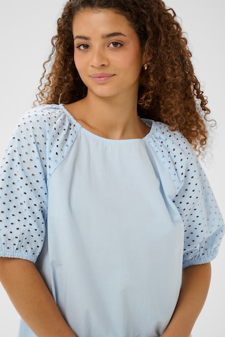 SAINT TROPEZ Bluse 'PalaSZ' i blå