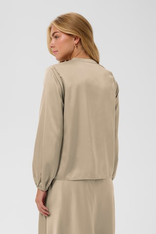 Chemisier 'Lodisa' SAINT TROPEZ en beige