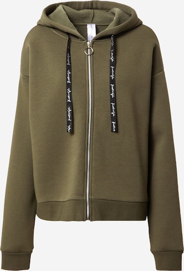 KENDALL + KYLIE Bluza rozpinana w kolorze khakim, Podgląd produktu