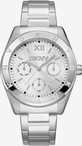 DKNY Quarzuhr ' Chambers Multi Sport ' in Silber: Vorderseite