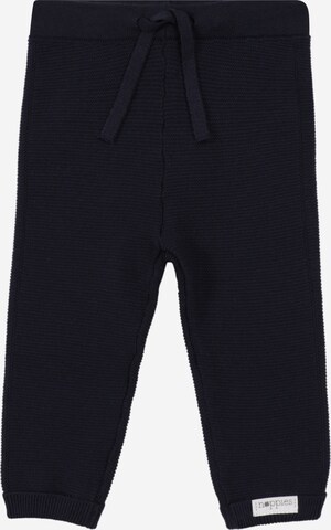 Effilé Pantalon 'Grover' Noppies en bleu : devant