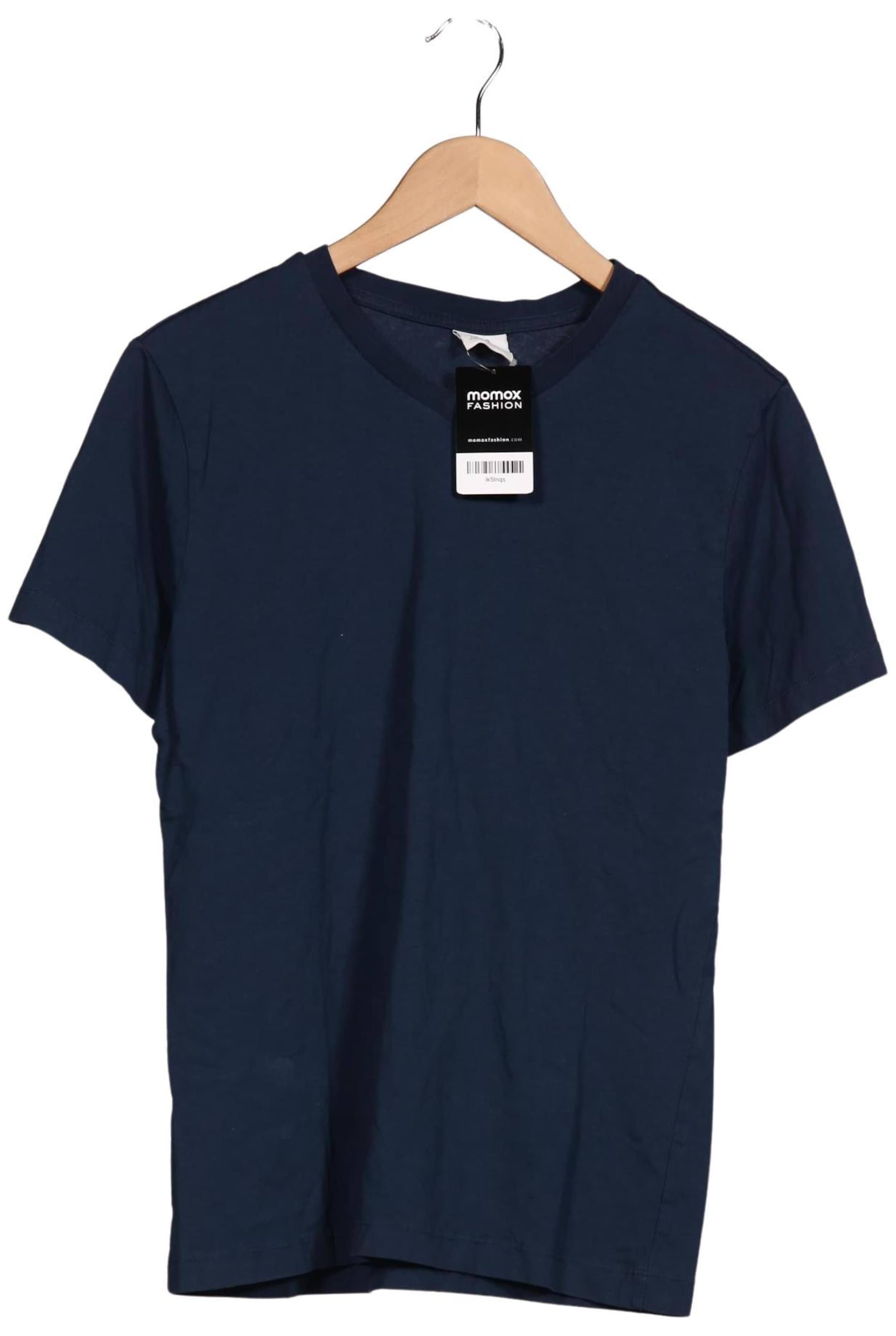 MANGO MAN T-Shirt M in Blau: Vorderseite