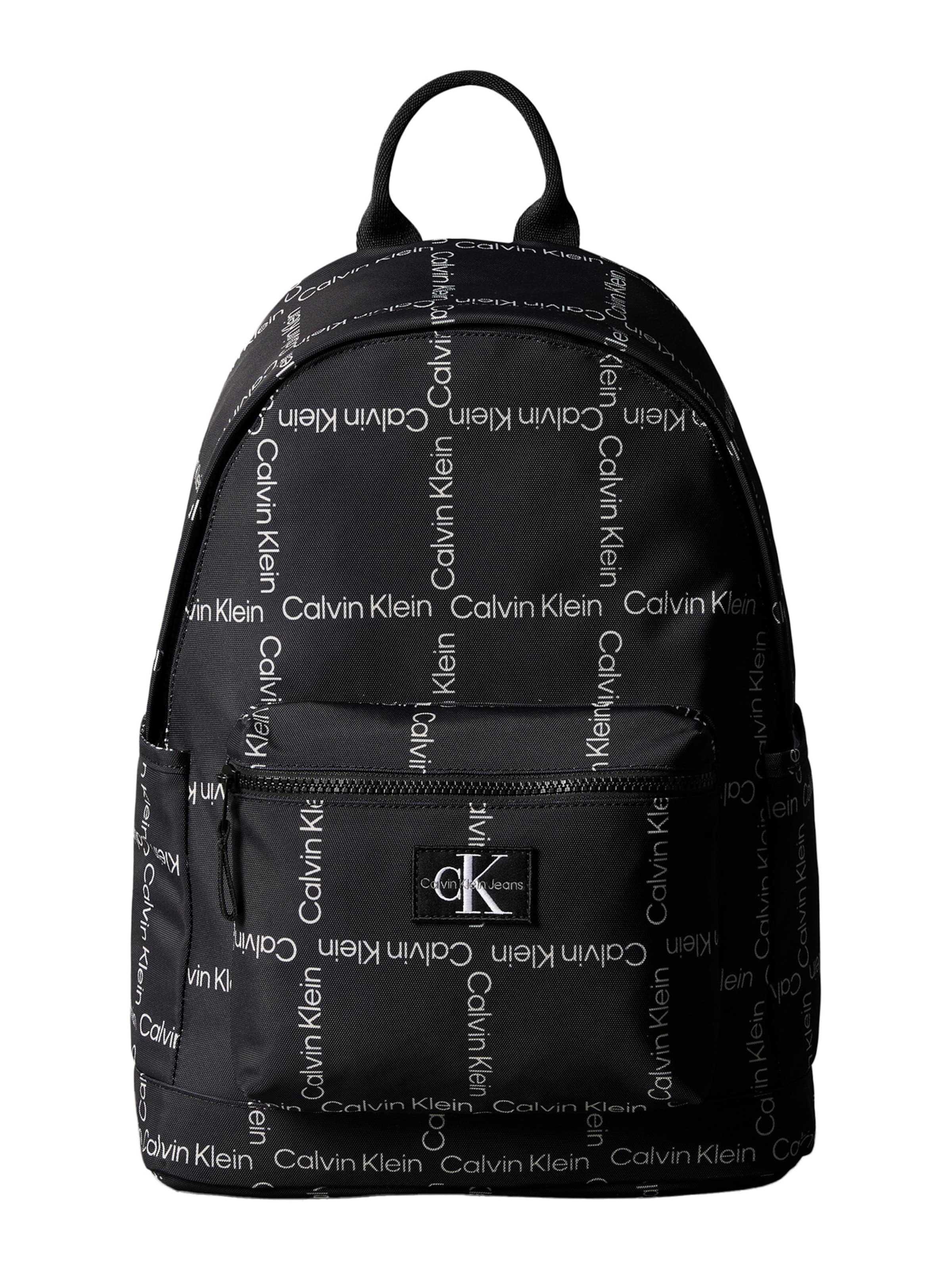 Sac à dos Calvin Klein en noir : devant
