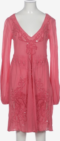 Nolita Dress in S in Pink: front