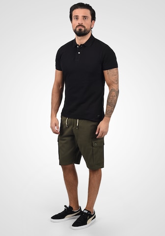 BLEND Regular Cargo Pants in Green