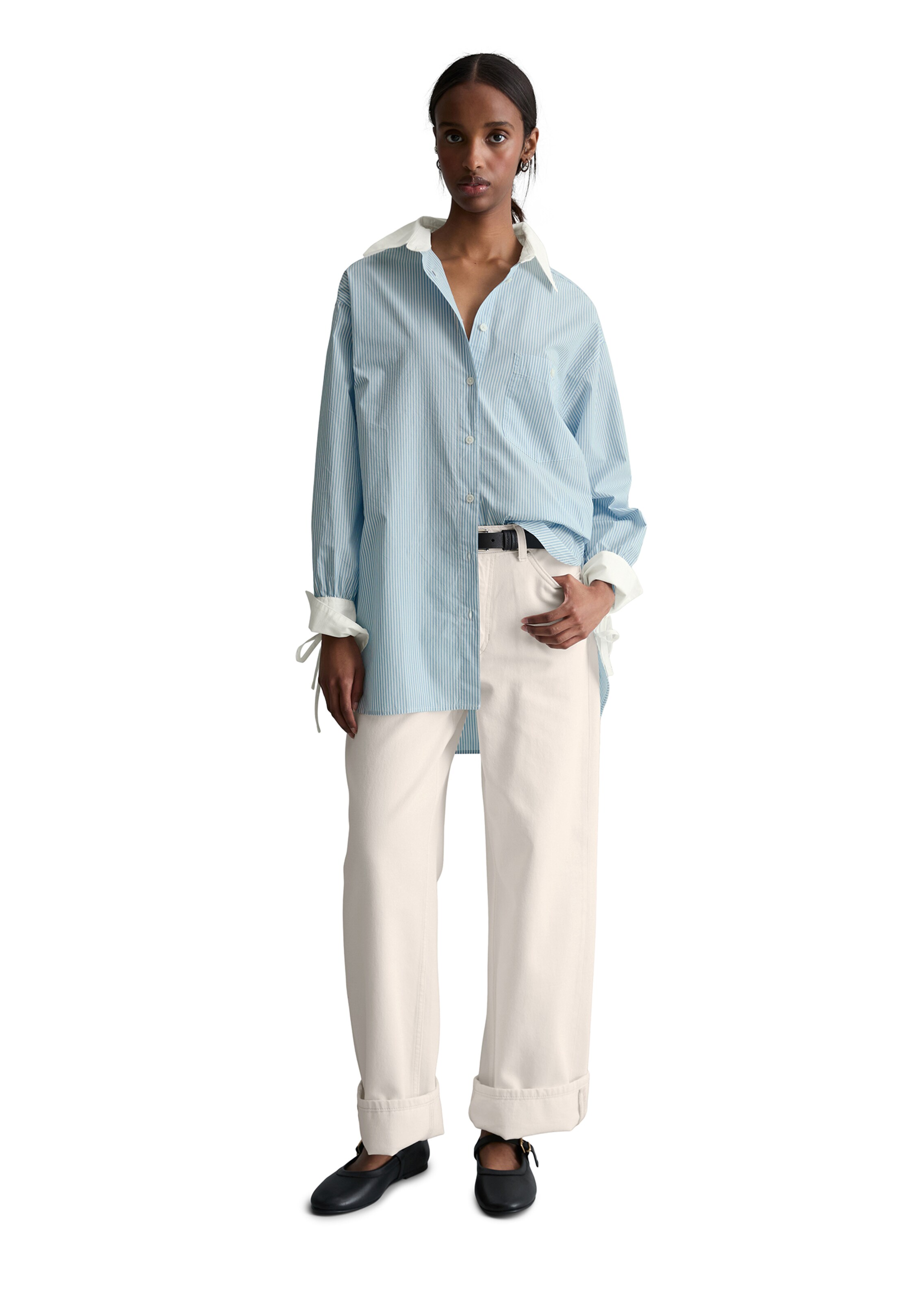 Marc O'Polo DENIM Blouse in Blue