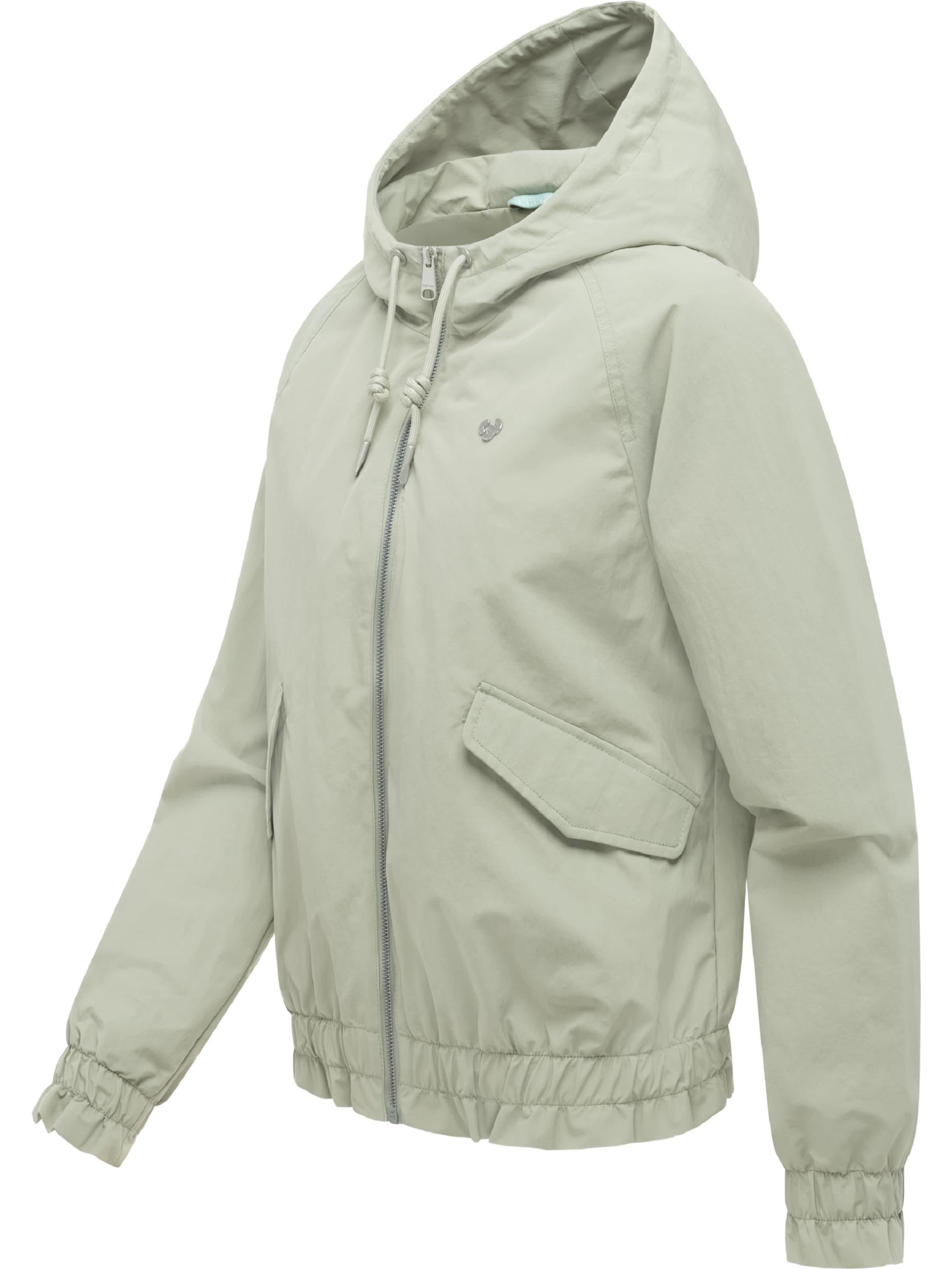 Veste outdoor 'Kissi' Ragwear en vert