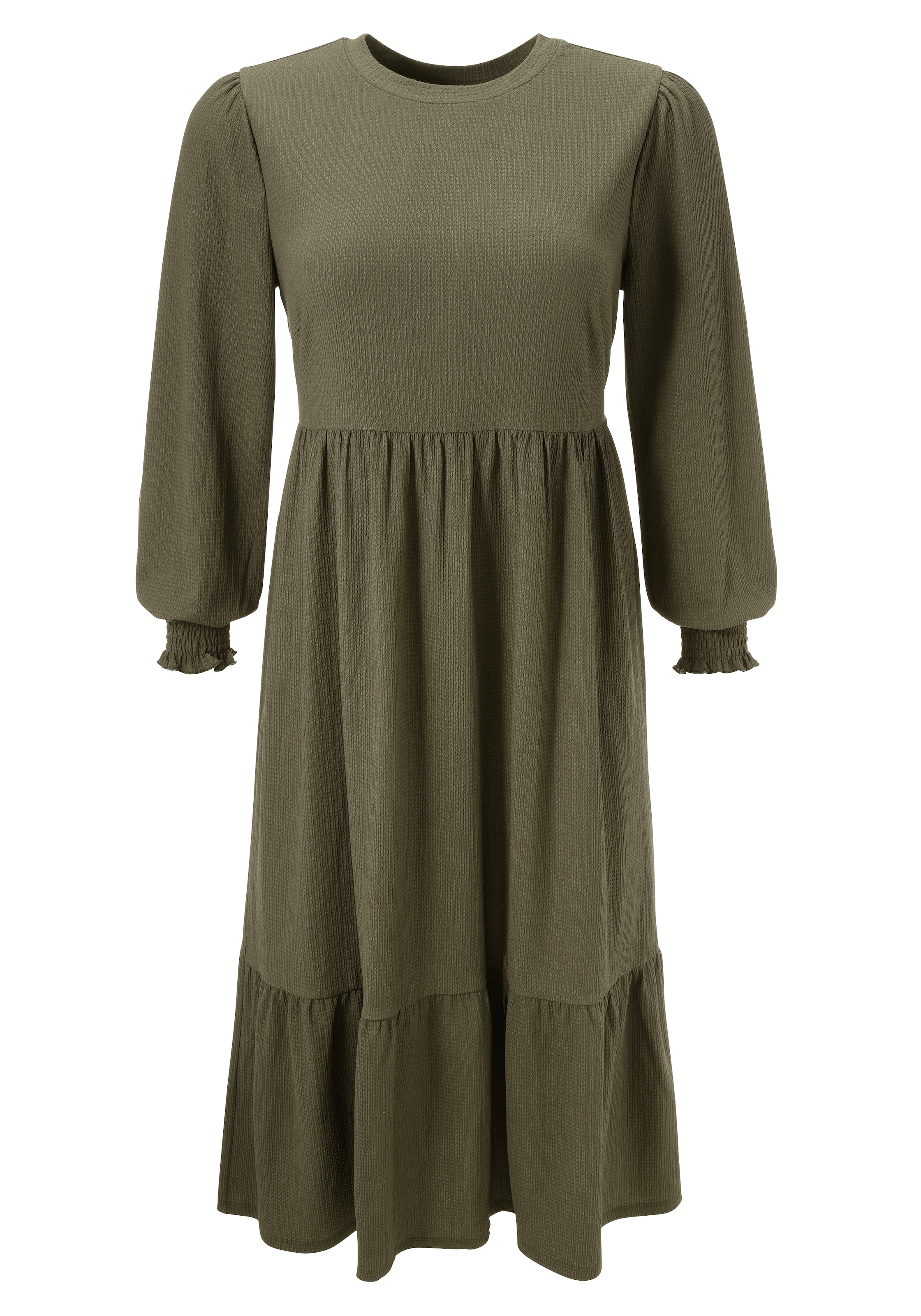 Aniston Dress in Green: front