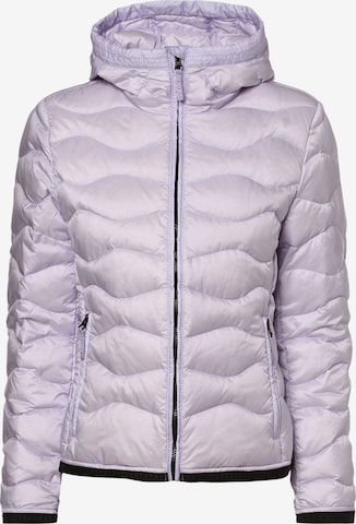 Marie Lund Winterjacke in Lila: predná strana