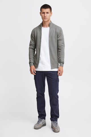 INDICODE JEANS Cardigan 'Rickert' in Grau