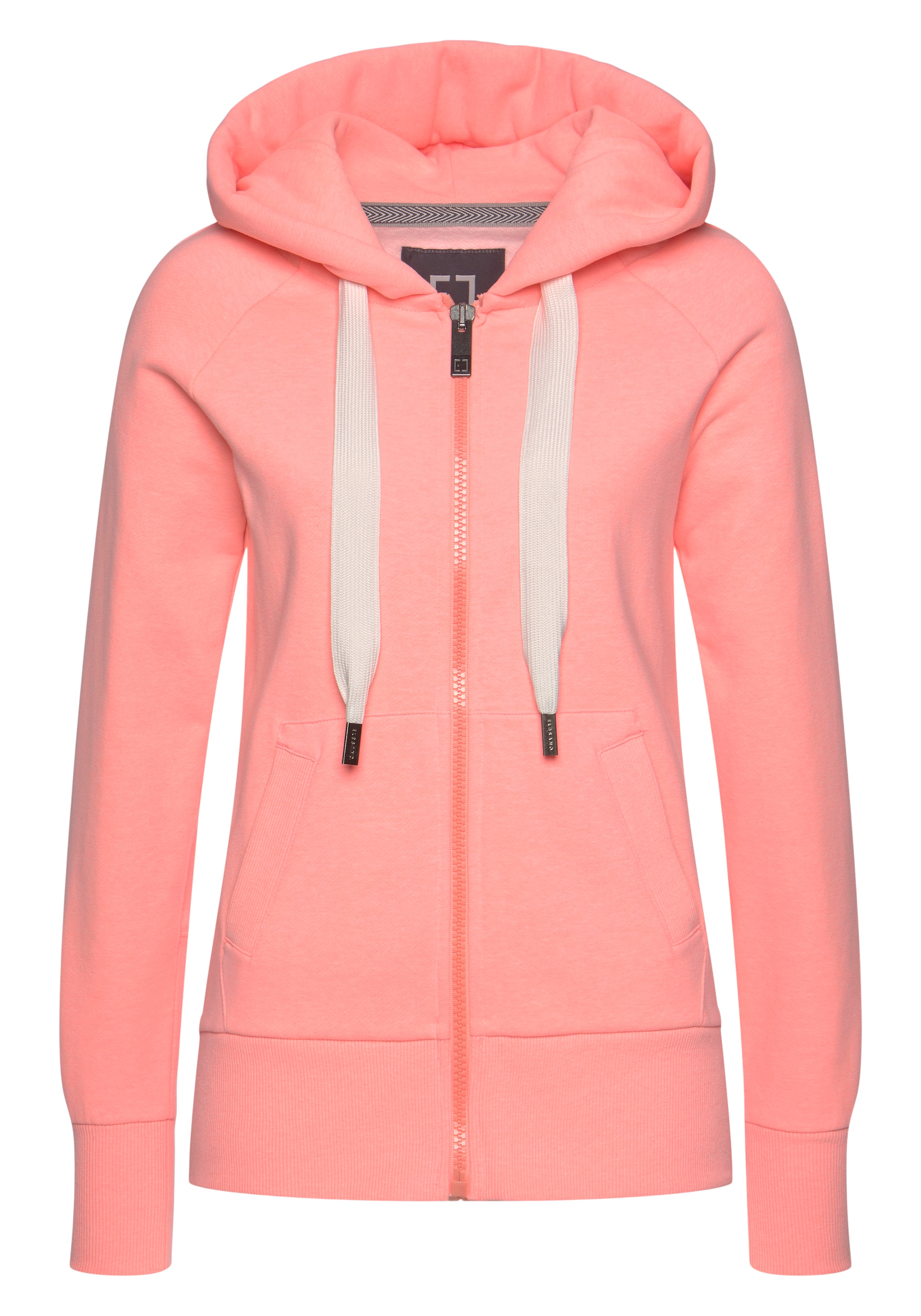 Elbsand Jopa na zadrgo | oranžna barva: sprednja stran