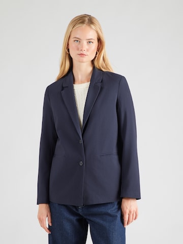 PIECES Blazer 'PCBOSELLA' in Blau: Vorderseite