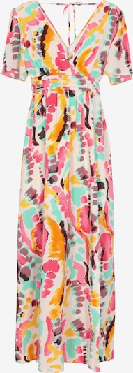 ebeeza Ljetna haljina 'Boho' u tirkiz / narančasta / roza / vuneno bijela, Pregled proizvoda