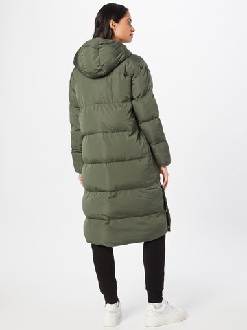 Manteau d’hiver 'Studios' Superdry en vert