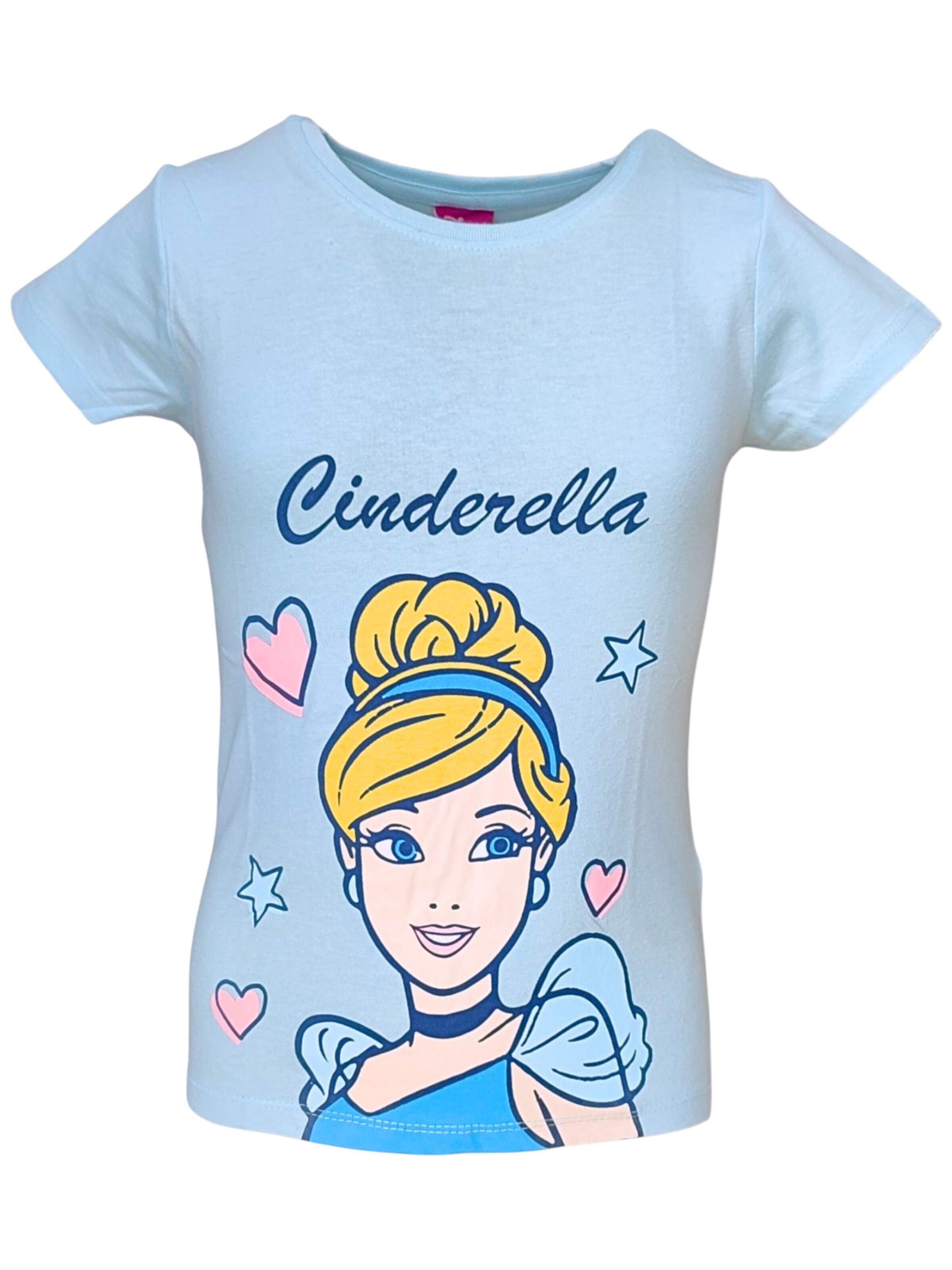 Disney Princess Shirt 'Disney Cinderella T-Shirt' in Blue: front