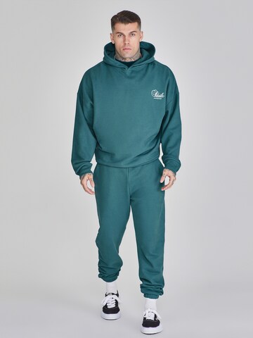 SikSilk Tapered Broek in Groen