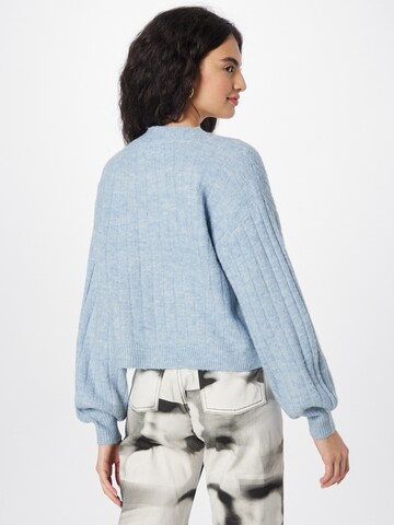 ONLY Knit cardigan 'KIMBER' in Blue