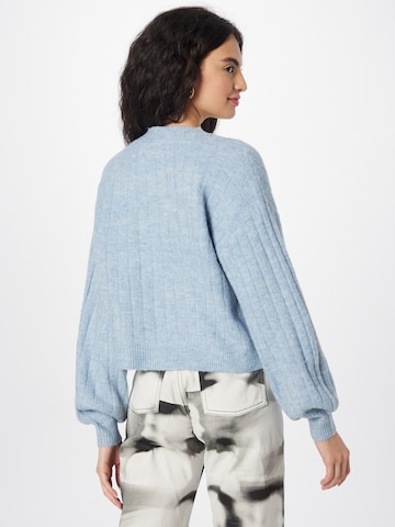 ONLY Knit Cardigan 'KIMBER' in Blue