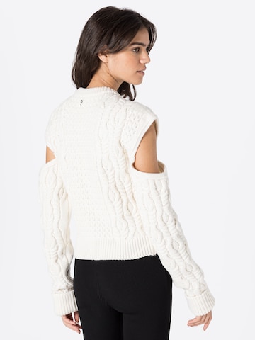 Pull-over 'GIROCOLLO' Dondup en beige