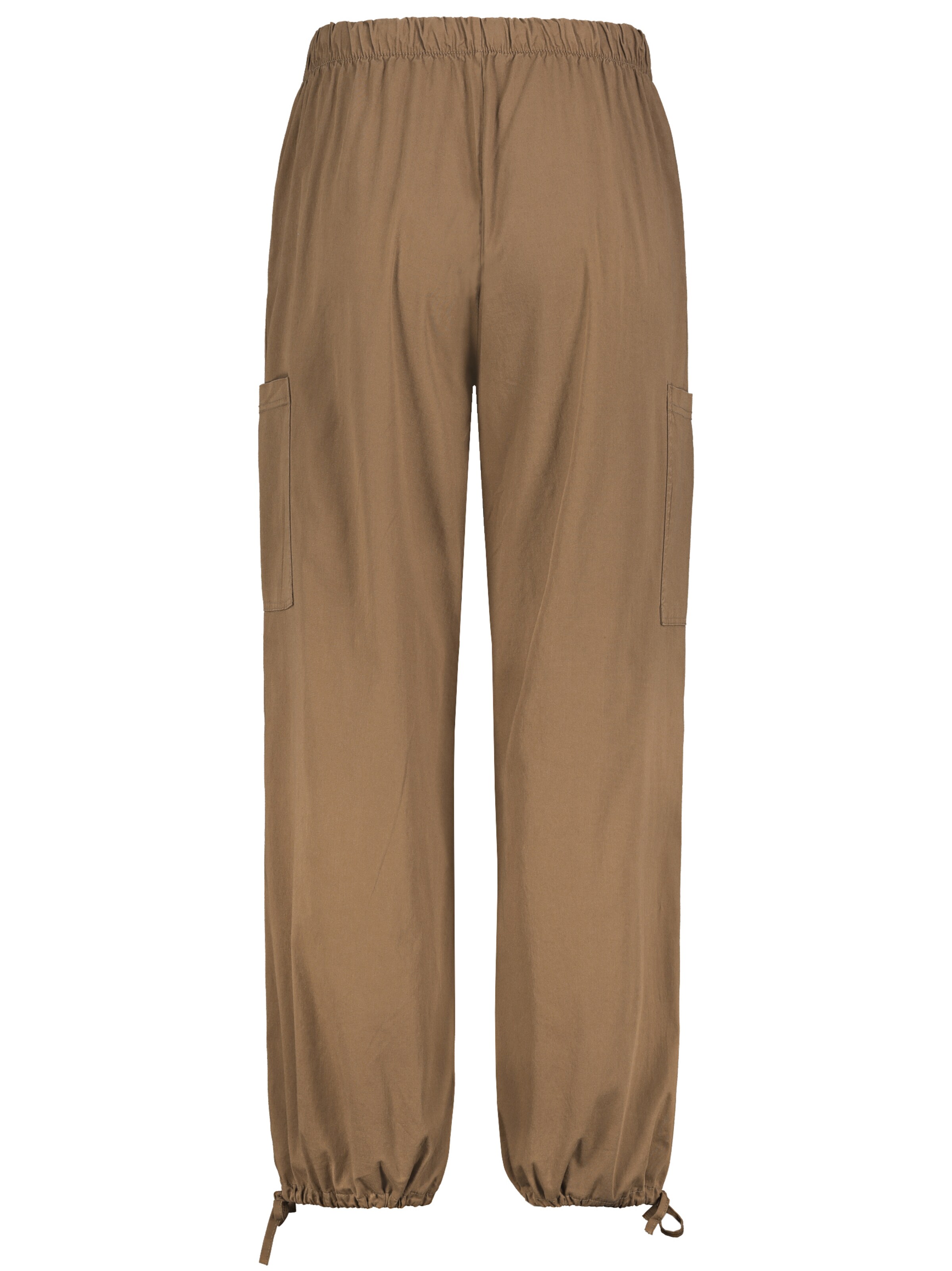 Sublevel Tapered Cargohose in Braun