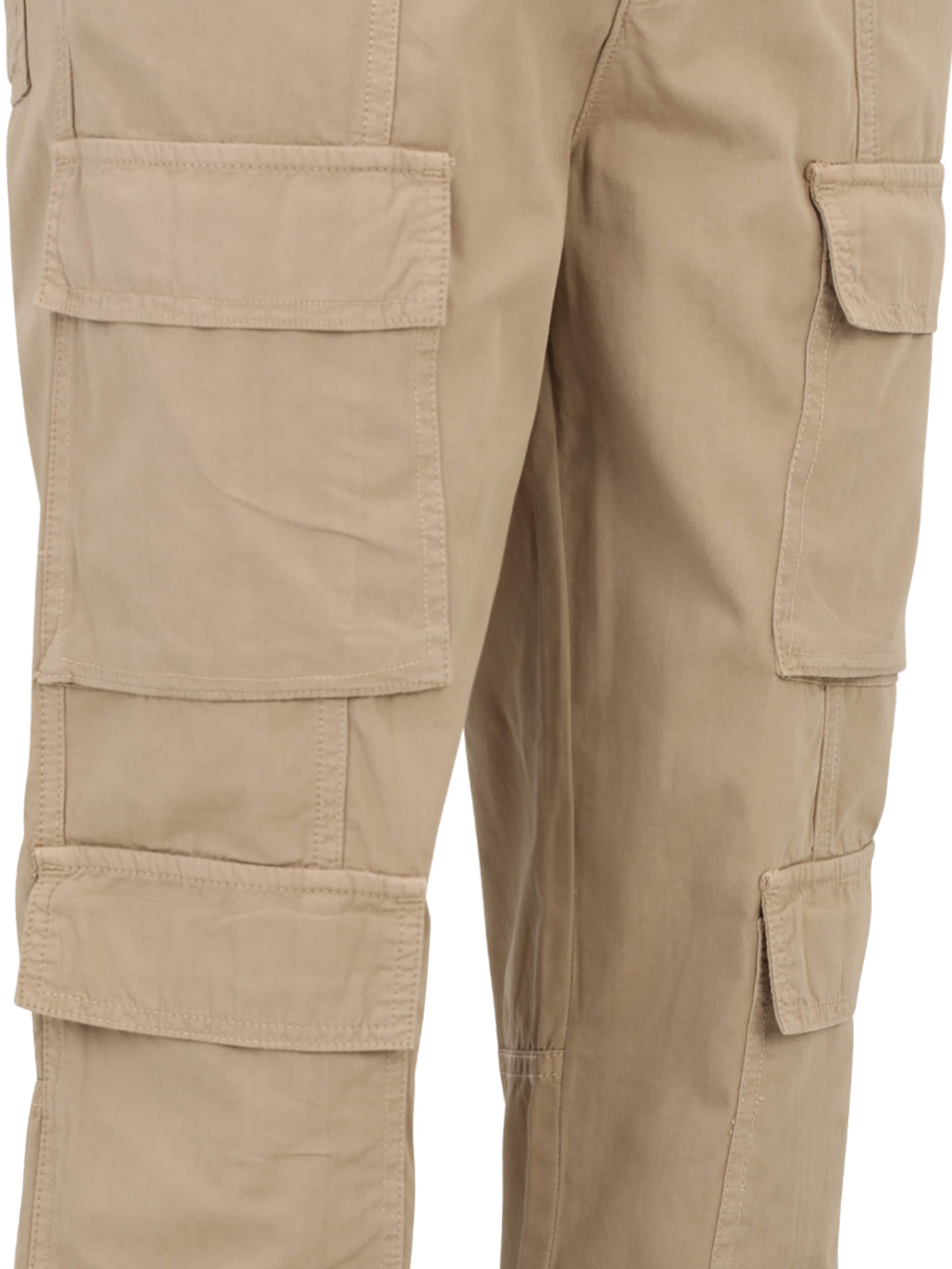 Only & Sons Zwężany krój Bojówki 'ONSMAGNUS' w kolorze beżowy