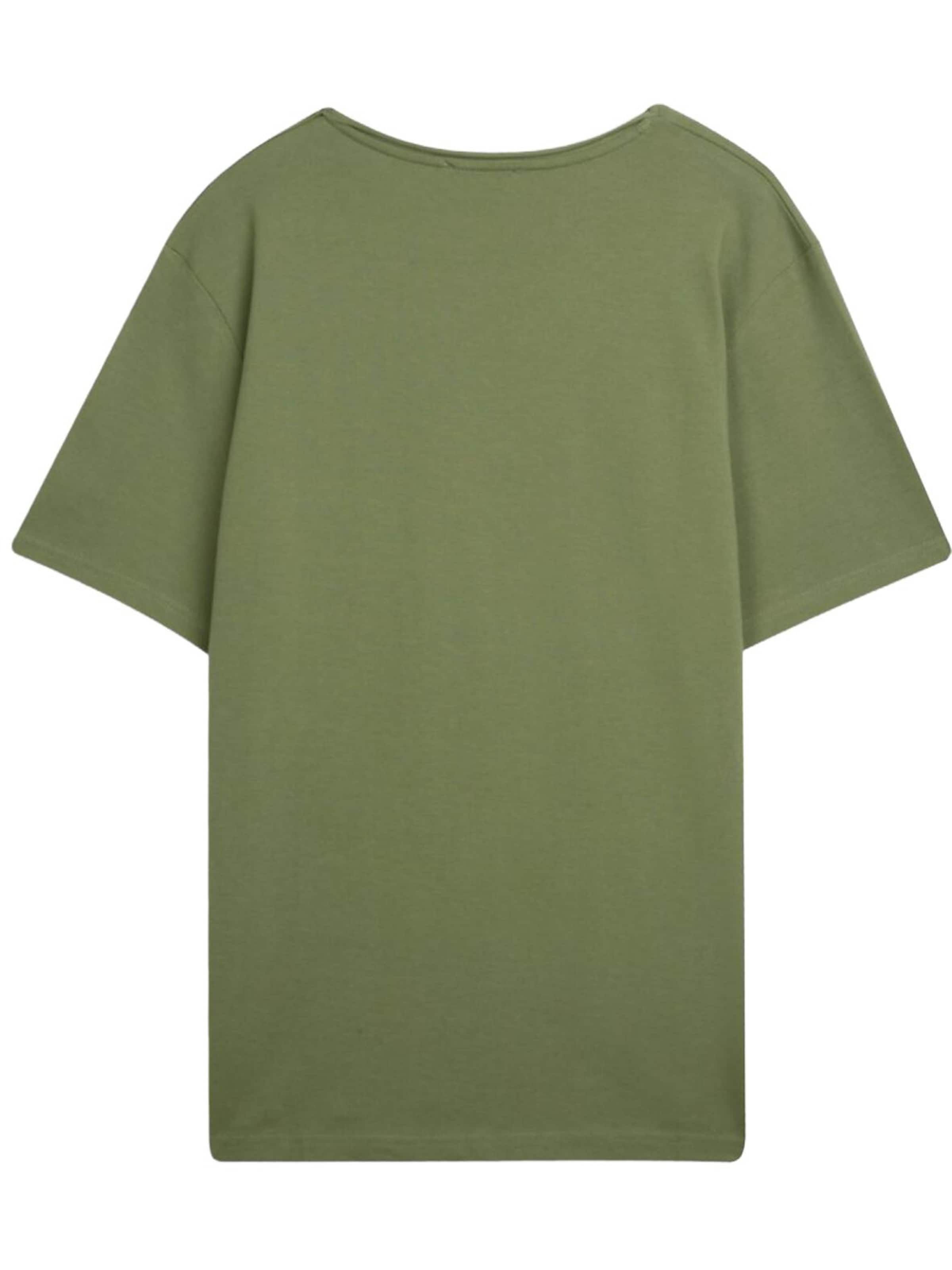 Maglietta 'LTB Jeans Herren-Piqué-T-Shirt' di LTB Jeans in verde