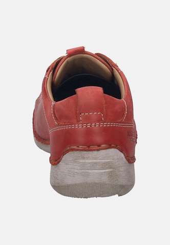 JOSEF SEIBEL Schnürschuh 'FERGEY 56' in Rot