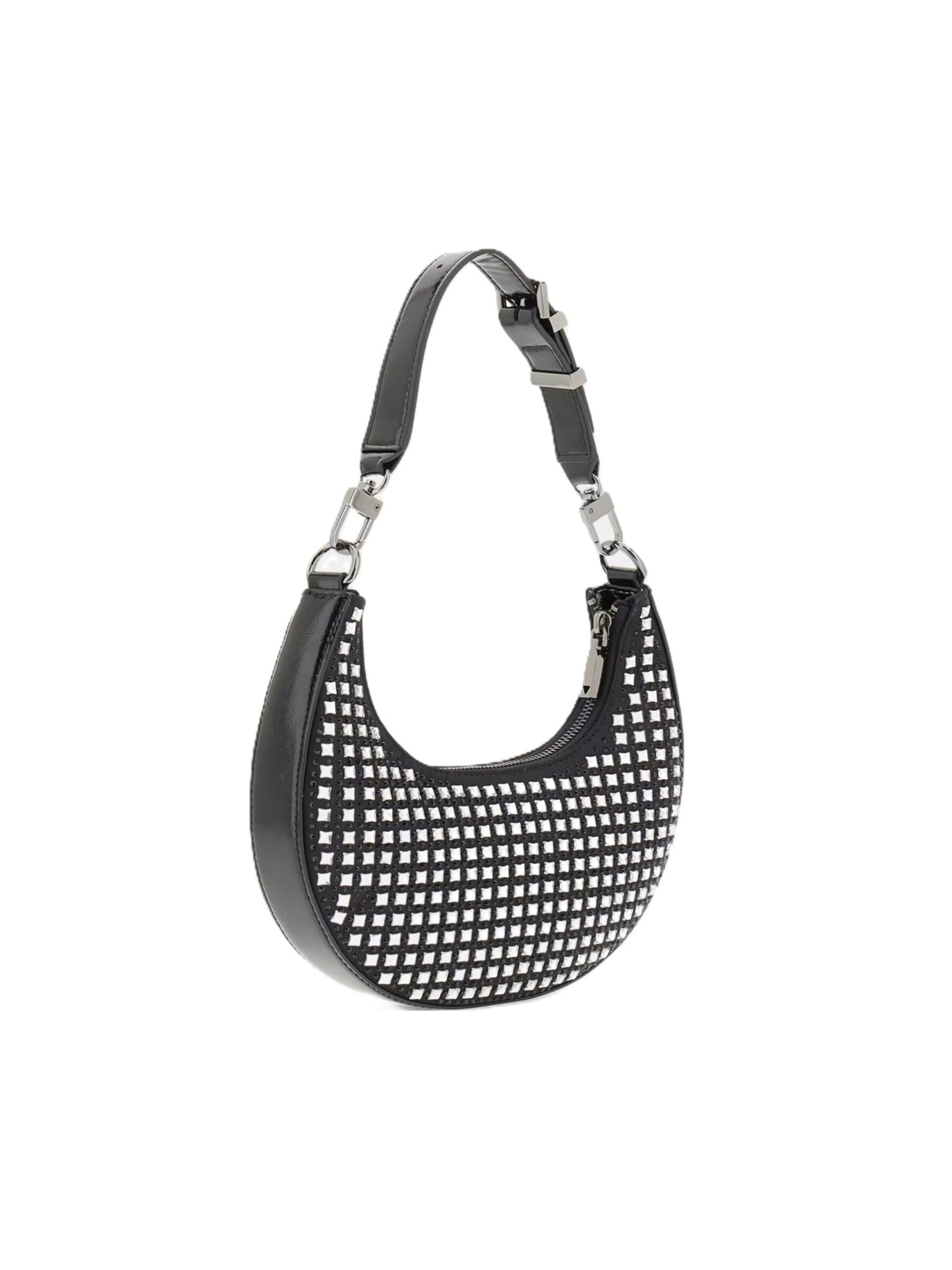 Borsa a spalla 'IM920501' di GUESS in nero