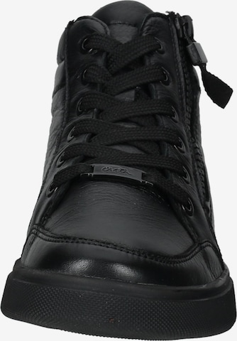 ARA High-Top Sneakers 'Cervocalf' in Black