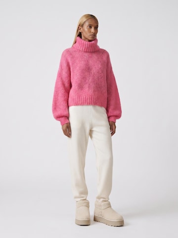americandreams Oversizepullover 'Pepper'‌‌ in Pink