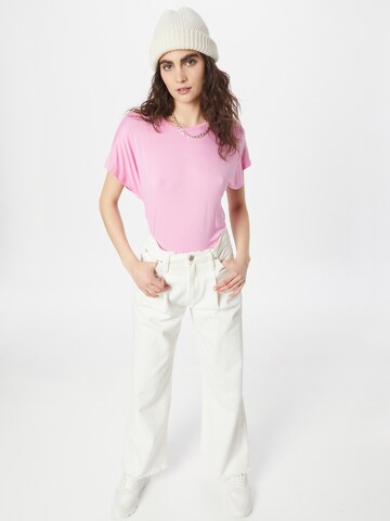 JDY Shirt 'Nelly' in Pink