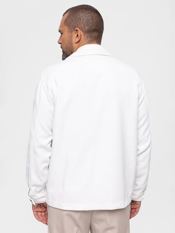 Antioch Between-Seasons Coat in White