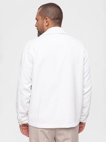 Antioch Přechodný kabát – bílá