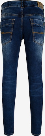 Skinny Jean BLUE EFFECT en bleu