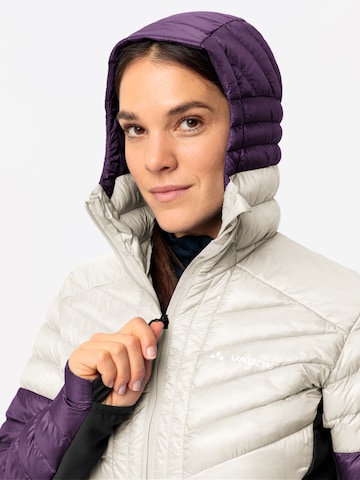 VAUDE Sports jacket 'Sesvenna Pro II' in Purple
