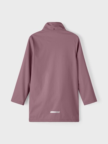 NAME IT Between-season jacket 'Dry' in Purple