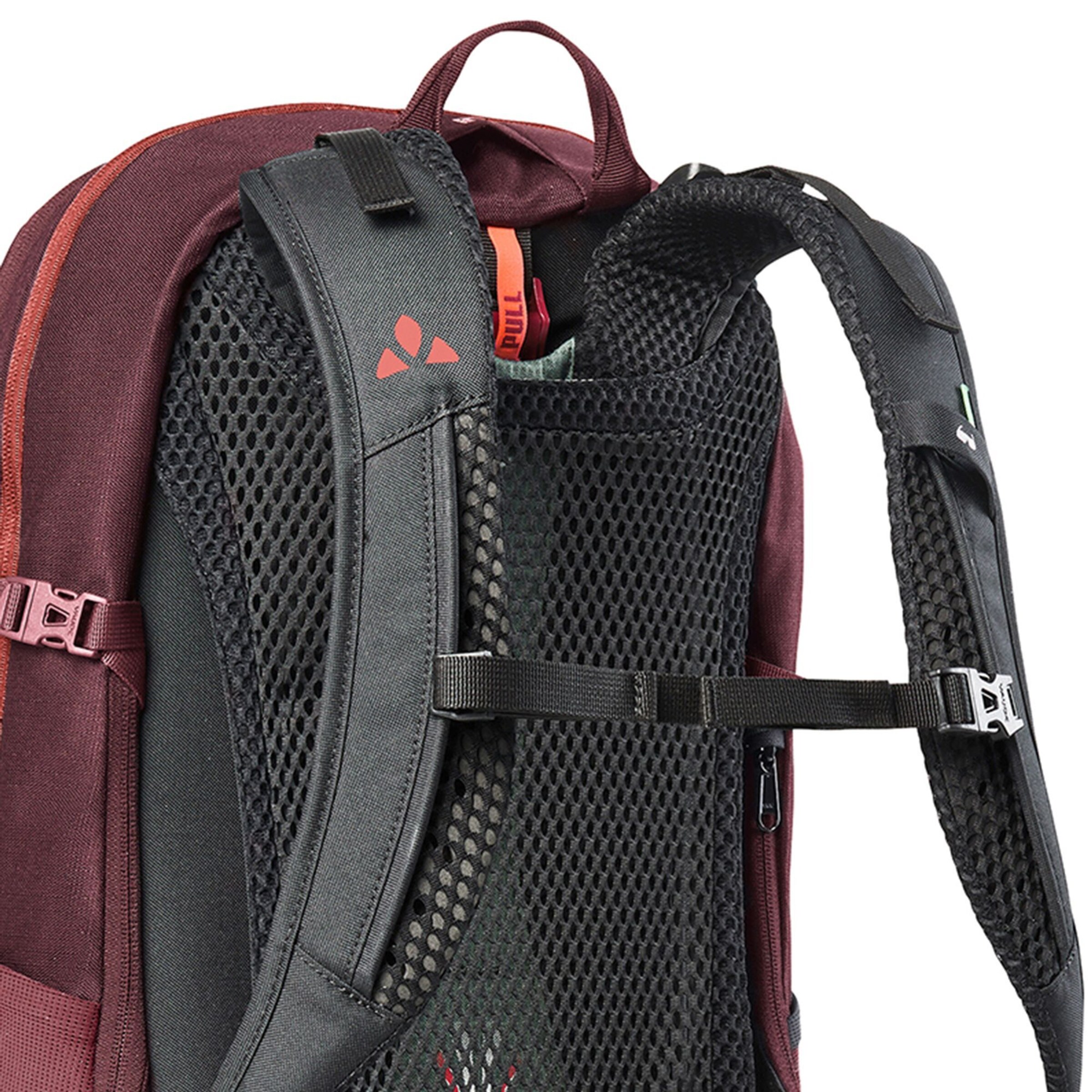 VAUDE Sports Backpack 'Wizard' in Red