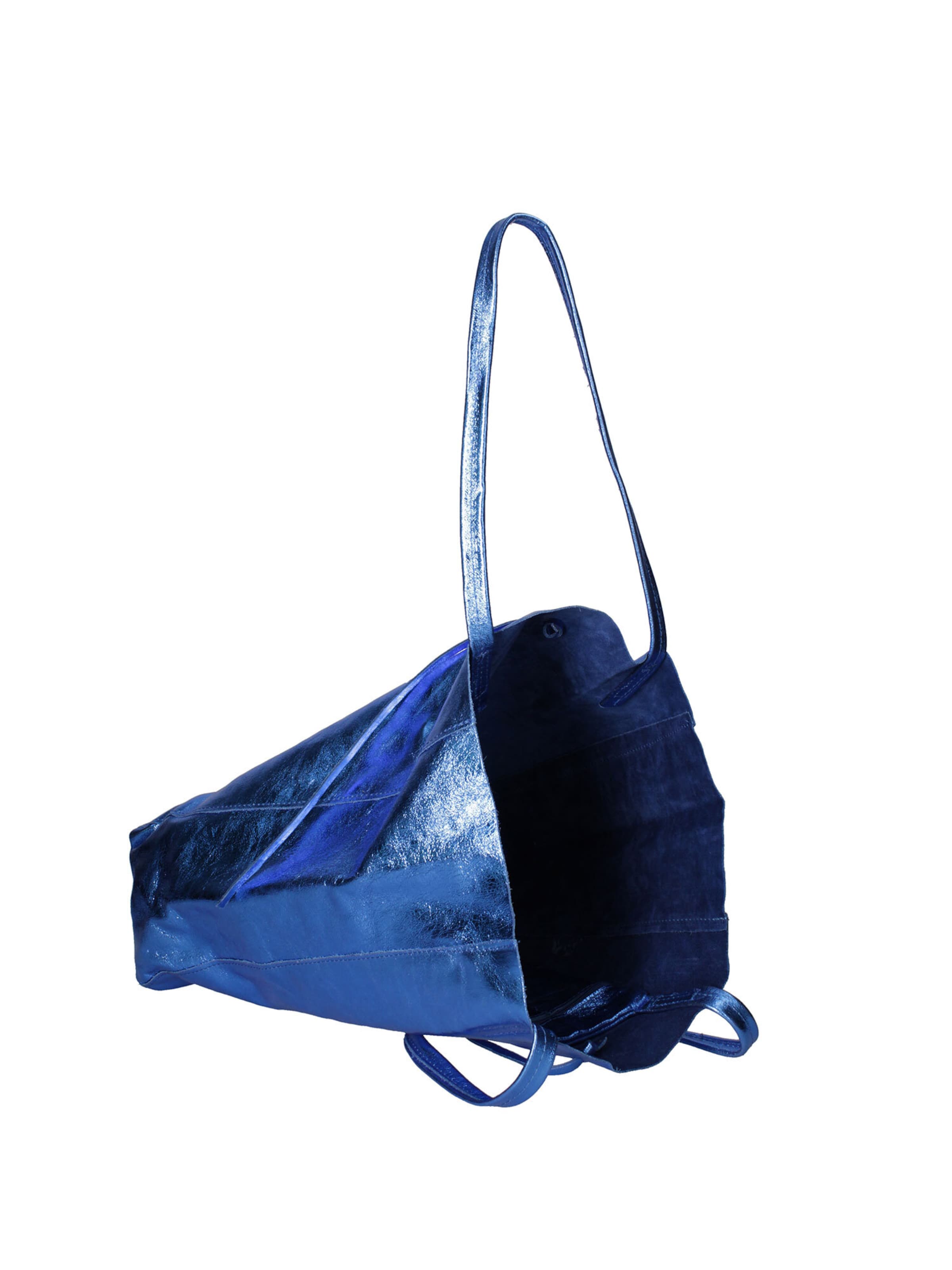 Shopper di Gave Lux in blu