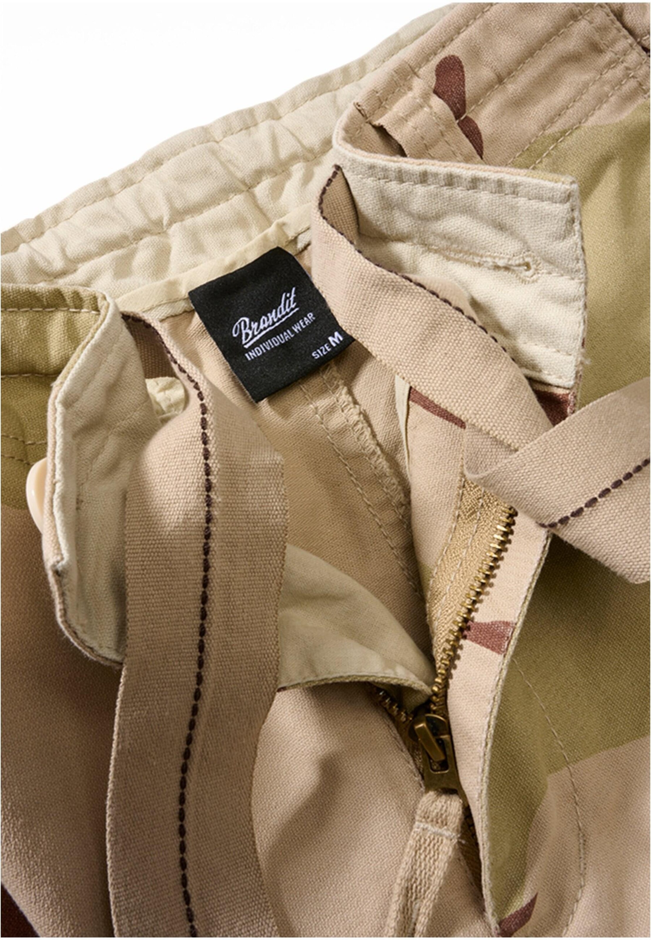Brandit Regular Cargo Pants in Beige