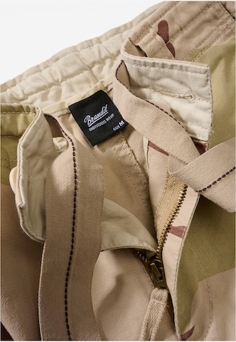 Regular Pantalon cargo Brandit en beige