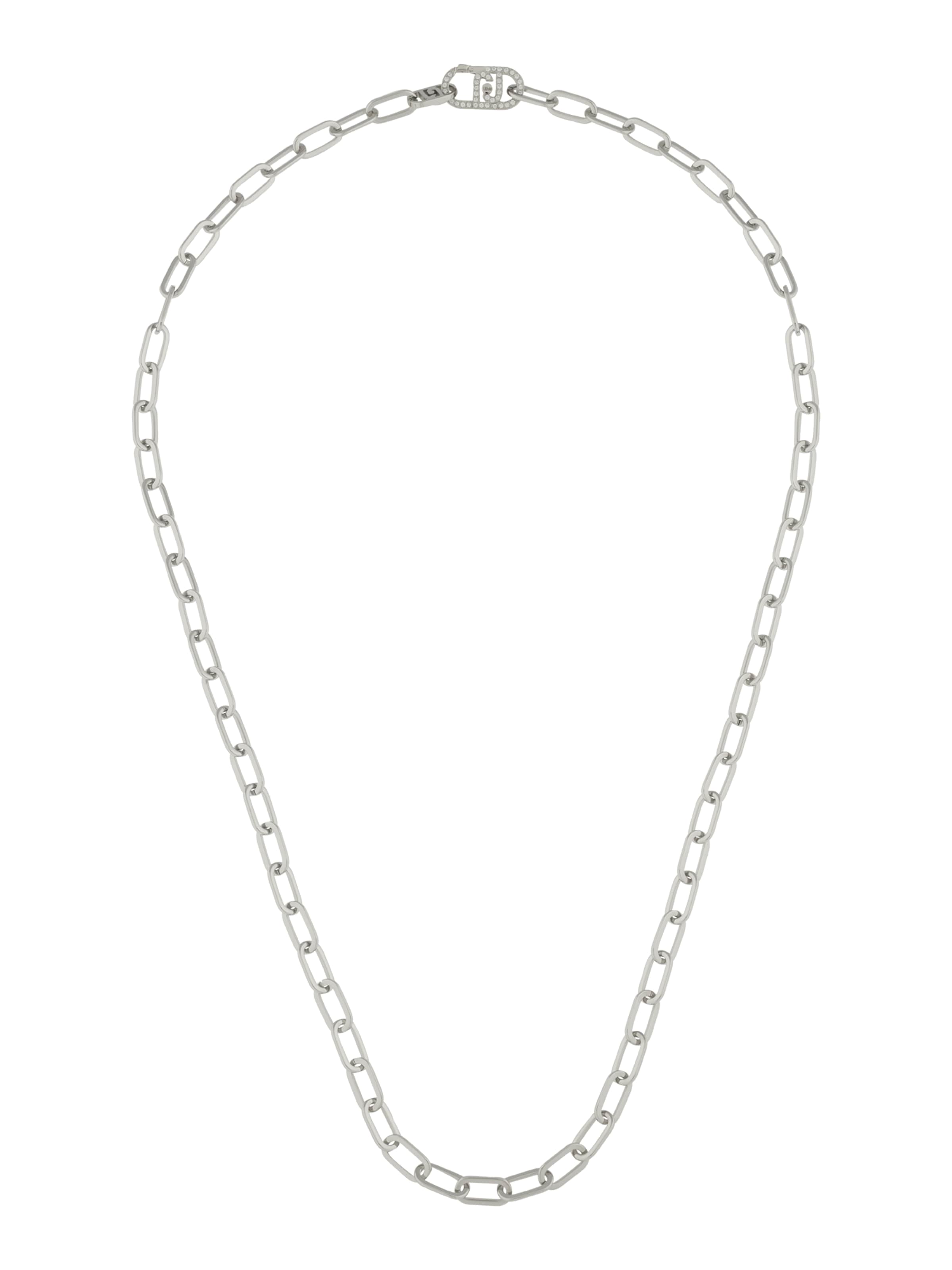 Liu Jo Kette in Silber: Vorderseite