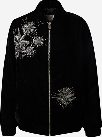 Guido Maria Kretschmer WomenPrijelazna jakna 'Betty' - crna boja: prednji dio