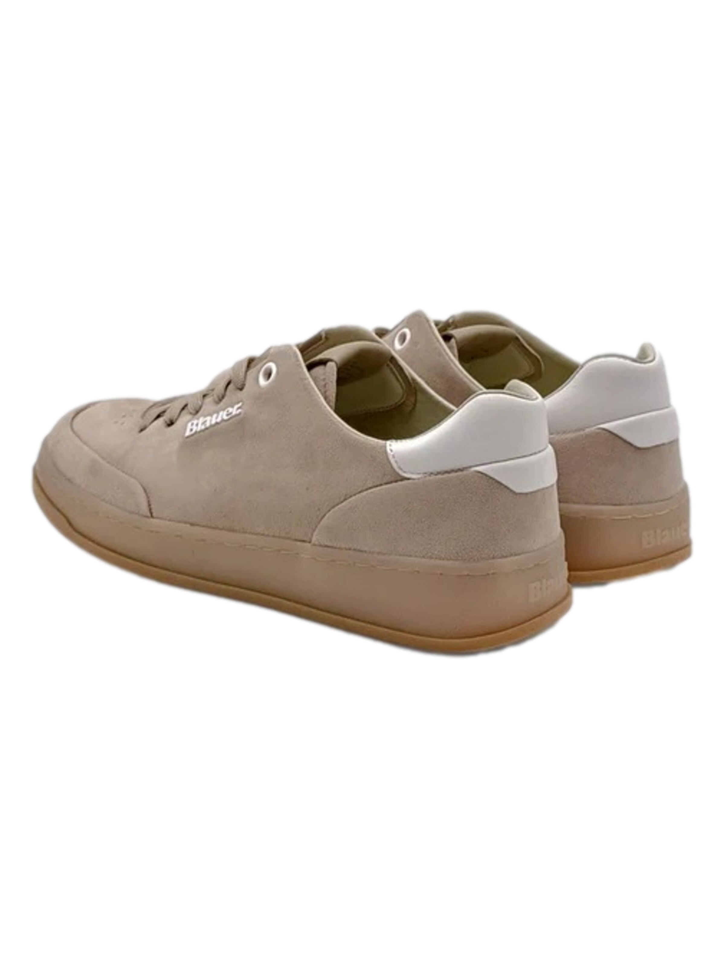 Blauer.USA Sneakers laag 'Farrell' in Bruin