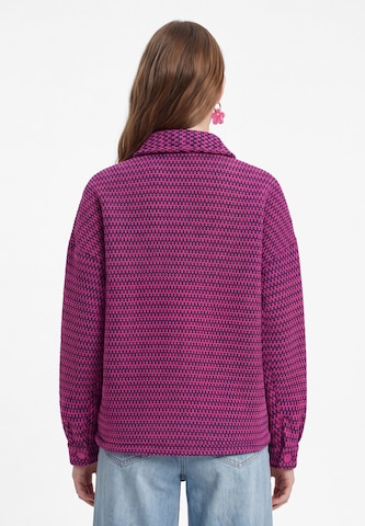 MYMO Fleece jacket in Purple