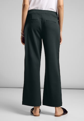 STREET ONE Wide leg Pants in Green