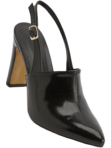Limoya Slingpumps 'Maisa' in Zwart: voorkant